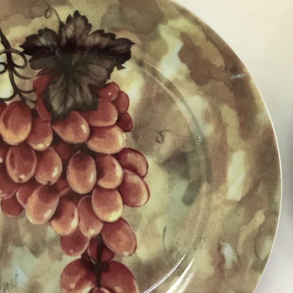 I. GODINGER & CO. Appetizer Plates Dessert Plates 7.5” Porcelain Set of 4 - Picture 8 of 13